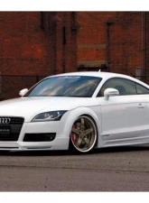 Alpil FRP Front Half Spoiler Audi TT 2008-2010                                     - APL-FH-FRP-TT - Image 2
