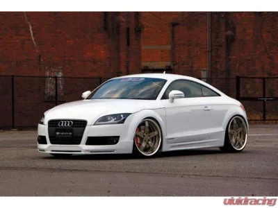 Alpil FRP Front Half Spoiler Audi TT 2008-2010 - APL-FH-FRP-TT