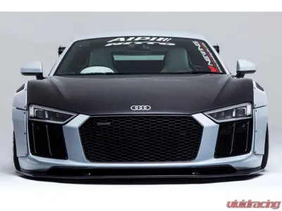 Alpil CFRP Front Lip Spoiler Audi R8-RSR 2015 - APL-FS-CF-R8