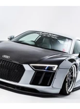 Alpil CFRP Front Lip Spoiler Audi R8-RSR 2015                                     - APL-FS-CF-R8 - Image 3