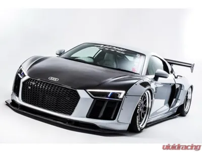 Alpil CFRP Front Lip Spoiler Audi R8-RSR 2015 - APL-FS-CF-R8