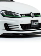 Alpil FRP Front Lip Spoiler Volkswagen Golf 7 2015-2017                                     - APL-FS-FRP-7GTI - Image 3
