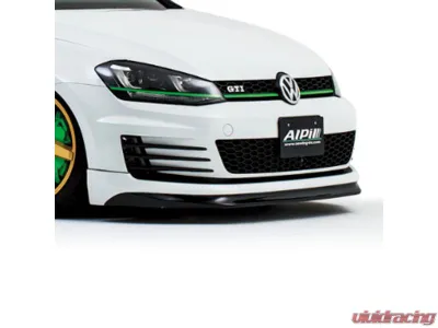 Alpil FRP Front Lip Spoiler Volkswagen Golf 7 2015-2017 - APL-FS-FRP-7GTI