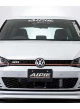 Alpil FRP Front Lip Spoiler Volkswagen Golf 7 2015-2017                                     - APL-FS-FRP-7GTI - Image 2