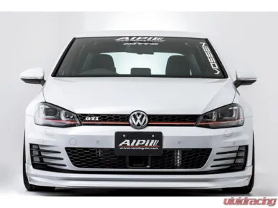 Alpil FRP Front Lip Spoiler Volkswagen Golf 7 2015-2017 - APL-FS-FRP-7GTI