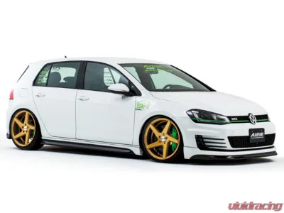Alpil FRP Front Lip Spoiler Volkswagen Golf 7 2015-2017 - APL-FS-FRP-7GTI