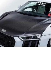 Alpil CFRP Aero Hood Audi R8-RSR 2015                                     - APL-HOD-CF-R8 - Image 3