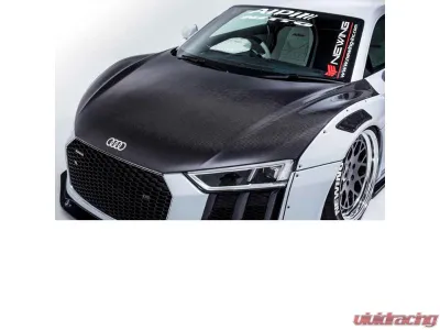 Alpil CFRP Aero Hood Audi R8-RSR 2015 - APL-HOD-CF-R8