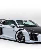 Alpil CFRP Aero Hood Audi R8-RSR 2015                                     - APL-HOD-CF-R8 - Image 3