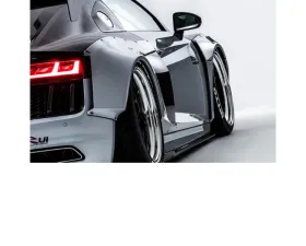 Alpil CFRP Over Fender Set (Duct) Audi R8-RSR 2015