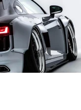 Alpil CFRP Over Fender Set (Duct) Audi R8-RSR 2015                                     - APL-OF-CF-R8 - Image 3