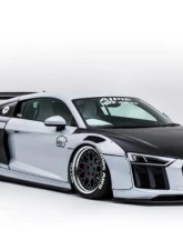 Alpil CFRP Over Fender Set (Duct) Audi R8-RSR 2015                                     - APL-OF-CF-R8 - Image 2
