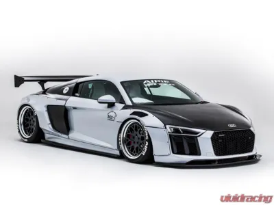 Alpil CFRP Over Fender Set (Duct) Audi R8-RSR 2015 - APL-OF-CF-R8