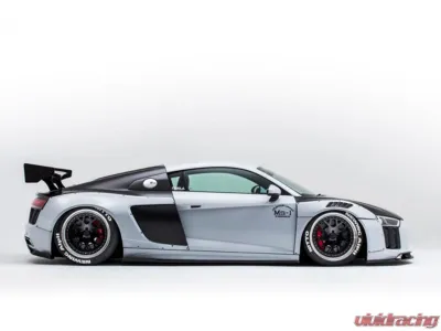 Alpil CFRP Over Fender Set (Duct) Audi R8-RSR 2015 - APL-OF-CF-R8