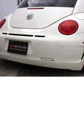 Alpil FRP Rear Bumper Volkswagen New Beetle 1998-2005                                     - APL-RB-FRP-NBTL - Image 3