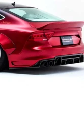 Alpil FRP Rear Bumper Audi RS7 2013+                                     - APL-RB-FRP-R7 - Image 2