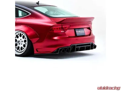 Alpil FRP Rear Bumper Audi RS7 2013+ - APL-RB-FRP-R7