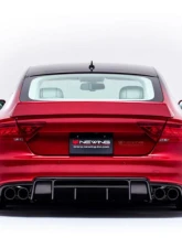 Alpil FRP Rear Bumper Audi RS7 2013+                                     - APL-RB-FRP-R7 - Image 2