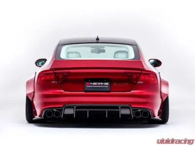 Alpil FRP Rear Bumper Audi RS7 2013+ - APL-RB-FRP-R7