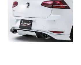 Alpil CFRP Rear Diffuser Volkswagen Golf 7 2015-2017