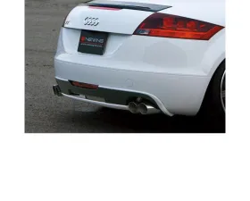 Alpil CFRP Rear Diffuser w/Muffler Cutter Audi TT 2008-2010