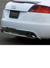 Alpil CFRP Rear Diffuser w/Muffler Cutter Audi TT 2008-2010                                     - APL-RD-CF-TT - Image 2