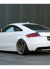 Alpil CFRP Rear Diffuser w/Muffler Cutter Audi TT 2008-2010                                     - APL-RD-CF-TT - Image 2