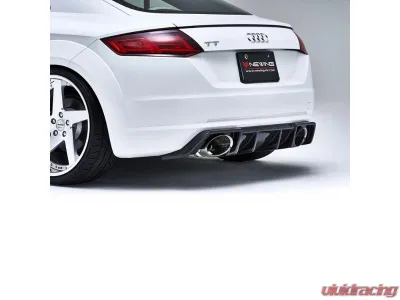 Alpil FRP Rear Diffuser Audi TT 2016-2018 - APL-RD-FR-TT8SZ