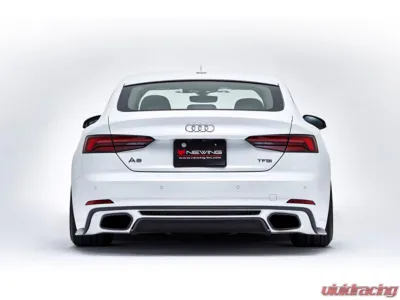 Alpil FRP Rear Diffuser Audi A5 | S5 2017+ - APL-RD-FRP-A5
