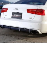 Alpil FRP Rear Diffuser w/Muffler Cutter Audi A6 | S6 2018+                                     - APL-RD-FRP-A6 - Image 3