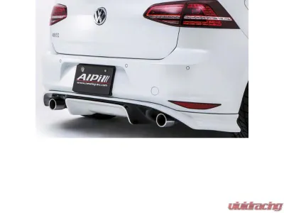 Alpil FRP Rear Diffuser Volkswagen Golf 7 2015-2017 - APL-RD-FRP-GTI
