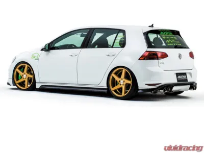 Alpil FRP Rear Diffuser Volkswagen Golf 7 2015-2017 - APL-RD-FRP-GTI