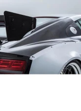 Alpil FRP Rear Upper Quarter Panel Rear Fender Audi R8-RSR 2015                                     - APL-RQP-CF-R8 - Image 2