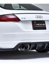 Alpil CFRP Rear Side Diffuser Audi TT 2016-2018                                     - APL-RSD-CF-TT8SZ - Image 3