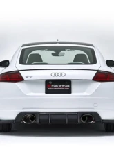 Alpil FRP Rear Side Diffuser Audi TT 2016-2018                                     - APL-RSD-FR-TT8SZ - Image 2