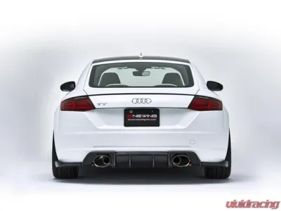 Alpil FRP Rear Side Diffuser Audi TT 2016-2018 - APL-RSD-FR-TT8SZ
