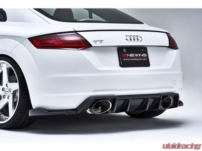 Alpil FRP Rear Side Diffuser Audi TT 2016-2018 - APL-RSD-FR-TT8SZ