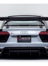 Alpil FRP Rear Side Diffuser Audi R8-RSR 2015                                     - APL-RSD-FRP-R8 - Image 2