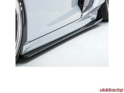 Alpil CFRP Side Diffuser Audi R8-RSR 2015 - APL-SD-CF-R8