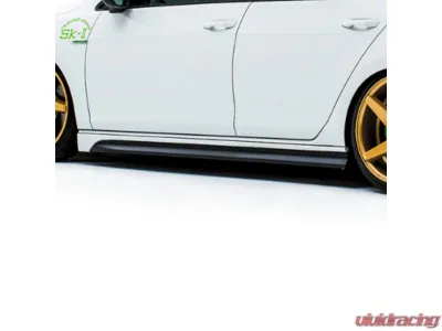 Alpil CFRP Side Skirt Volkswagen Golf 7 2015-2017 - APL-SS-CF-GTI