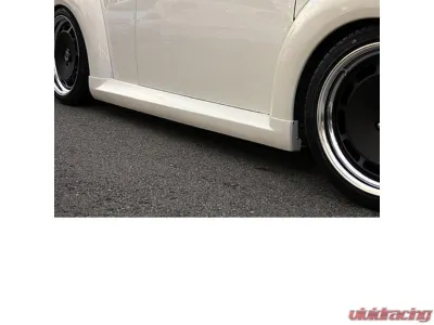 Alpil FRP Side Skirt Volkswagen New Beetle 1998-2005 - APL-SS-FRP-NBTL