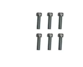 STM Powersports Snowmobile Primary Dual Stage 6 Arm & 3VL Cover Screw Set