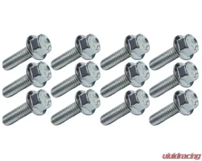 STM Powersports Pneumatic Single-Stage Rage 6 Cover Screw Set - 1001221