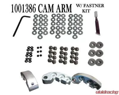 STM Powersports 0472A 72 Gram Base A-Style Supertip Trail Cam Arms - 1001386