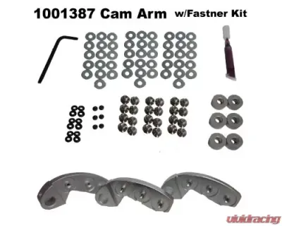 STM Powersports 0250A 50 Gram Base A-Style Supertip Trail Cam Arms - 1001387