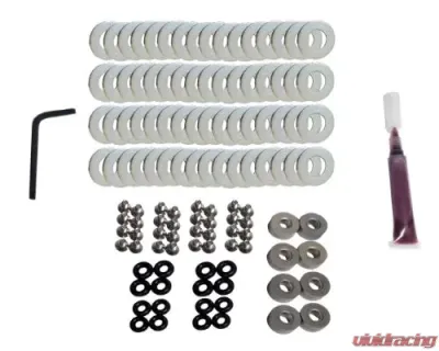 STM Powersports 4 Arm Non-Fixed Super Tip Fastener Kit - 1001659