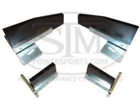 STM Powersports Front & Rear Stock Wheel Wipers Polaris RZR XP 1000 | Turbo 2016