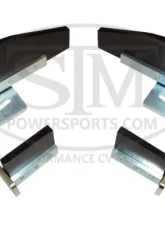 STM Powersports Front & Rear Stock Wheel Wipers Polaris RZR XP 1000 | Turbo 2016                                     - 2001153 - Image 3