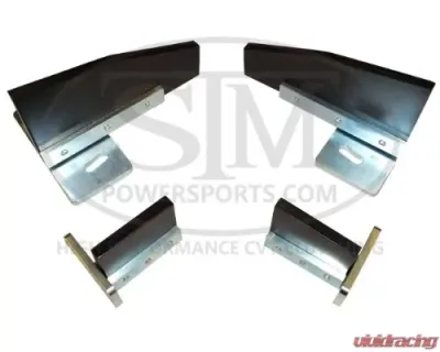 STM Powersports Front & Rear Stock Wheel Wipers Polaris RZR XP 1000 | Turbo 2016 - 2001153