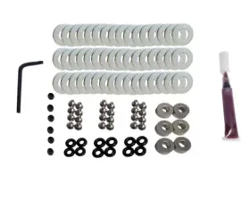 STM Powersports 3 Arm Super Tip Cam Arm Tuning Fastener Kit
